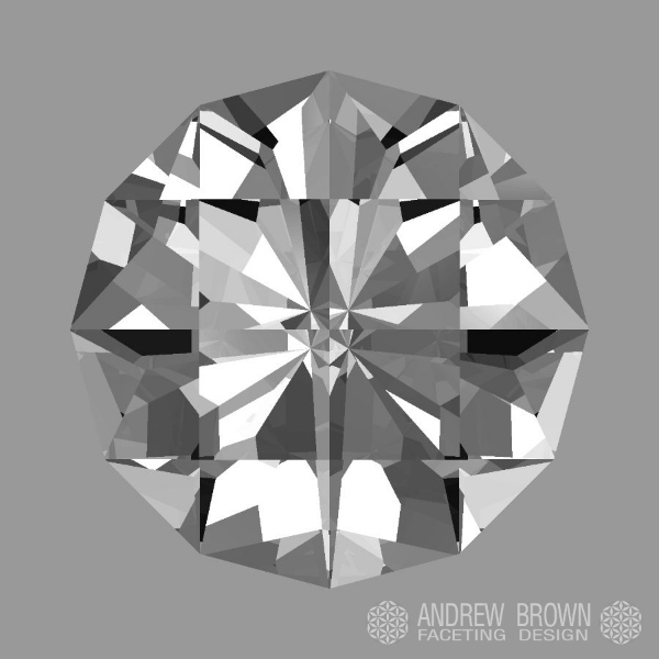 Andrew Brown Faceting Designs Book Volume 3 Gallery